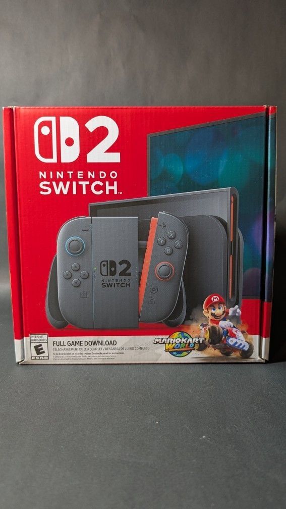 Nintendo Switch 2 Mario Kart Bundle