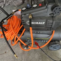 Kobalt Air compressor  Used
