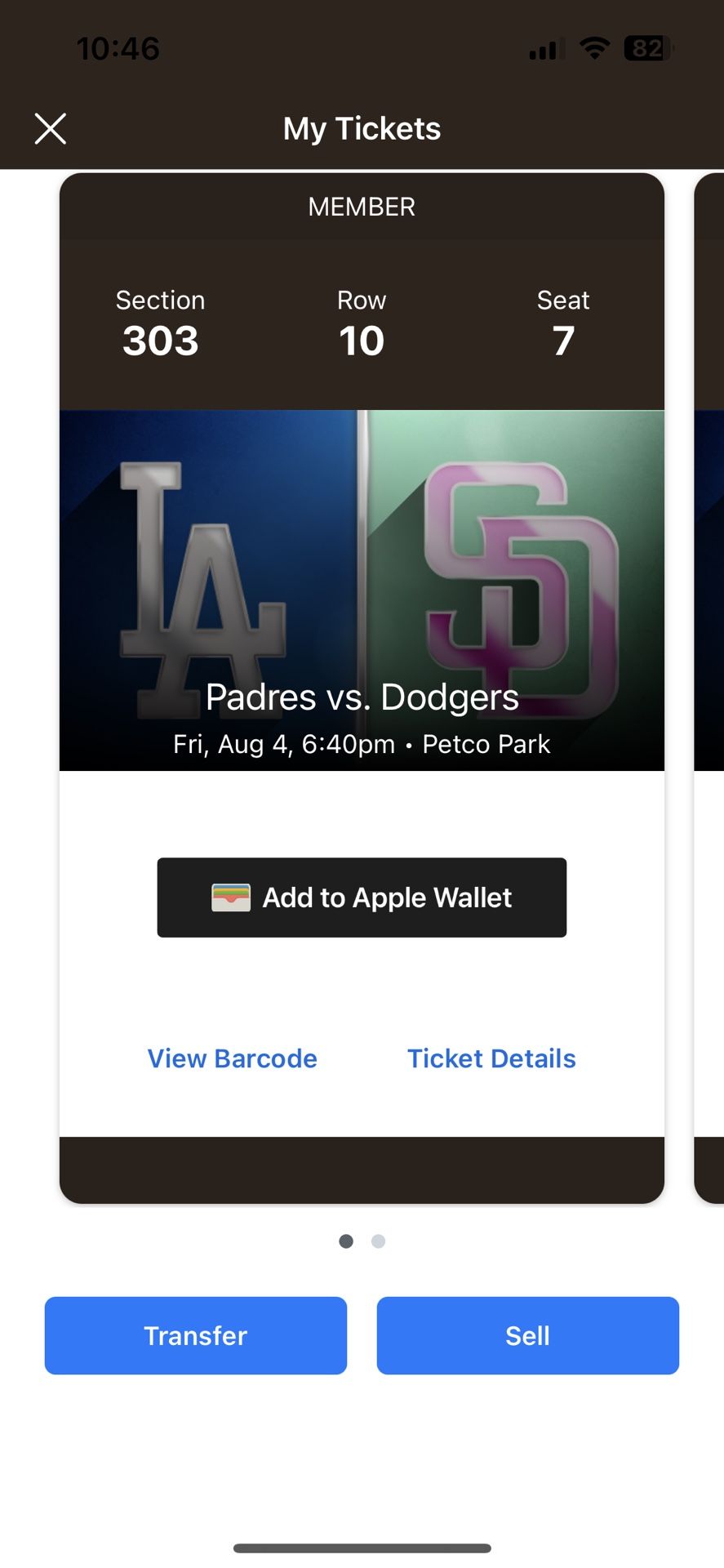 PADRES Vs DODGERS TICKETS for Sale in San Diego, CA OfferUp