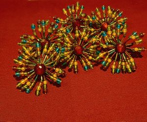 Festive Napkin Ring Holders  - 6