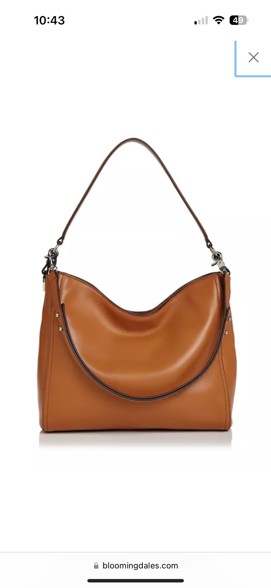 Loeffler Randall Mini Hobo Bag