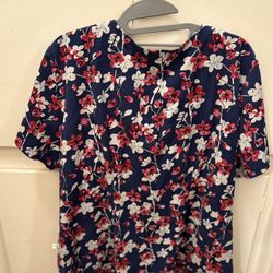 Nursing Uniforms Tops  Size 2x 