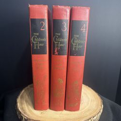 Vintage 1950’s “The Children’s Hour” Books Set of 3 Hardcovers