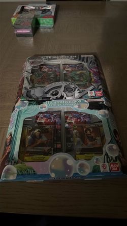 One Piece Card Game Illustration Box Set