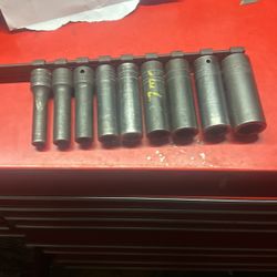 Impact Sockets 1/2 Metric 6 Points 10.11.12.14.15.17 18..19.21 ..