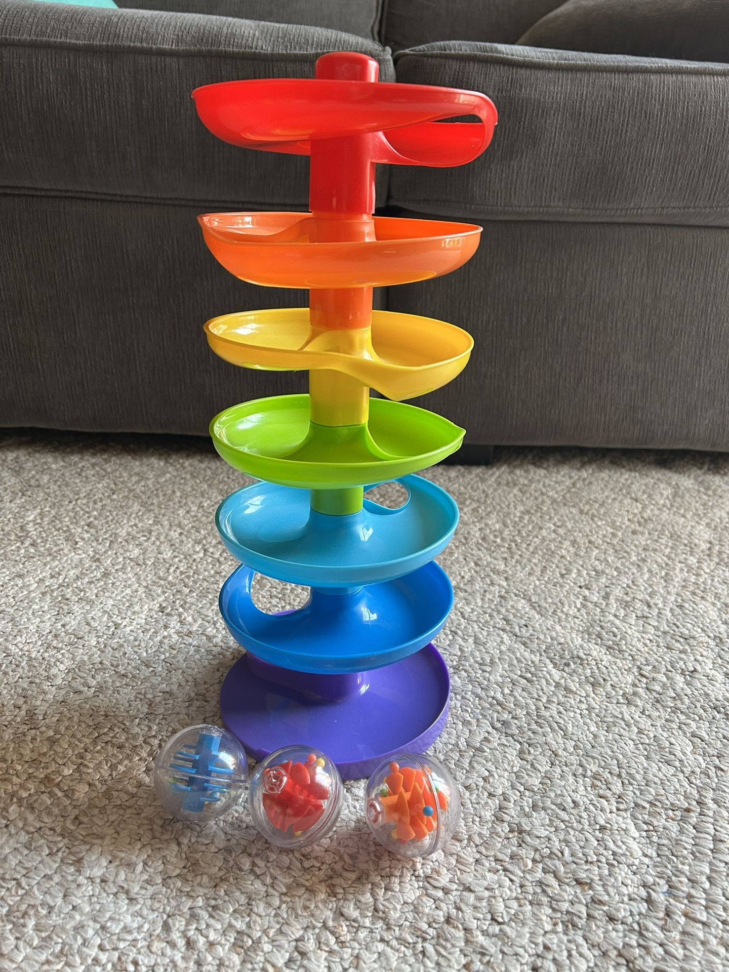 Assorted Baby Toys