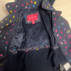 Girls Rain Jacket