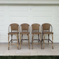 French Bistro Bar Stool from Williams Sonoma (4)