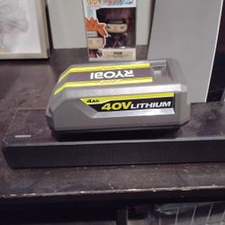 Ryobi 4 Amp Battery 