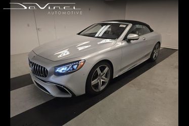 2018 Mercedes-Benz Mercedes-AMG S-Class