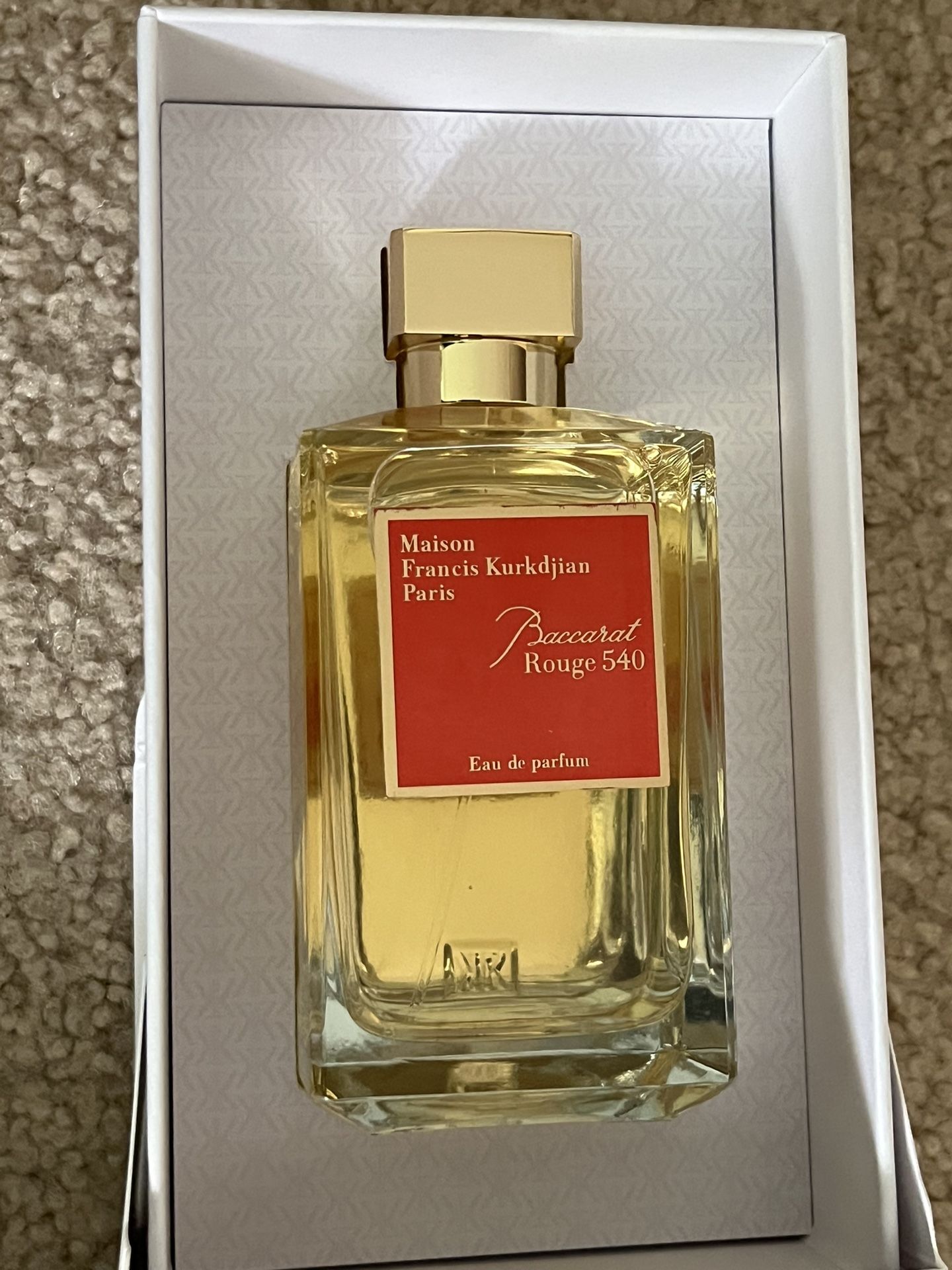 Maison Francis Kurkdjian Paris Baccarat Rouge 540 White One 200ml Big Bottles