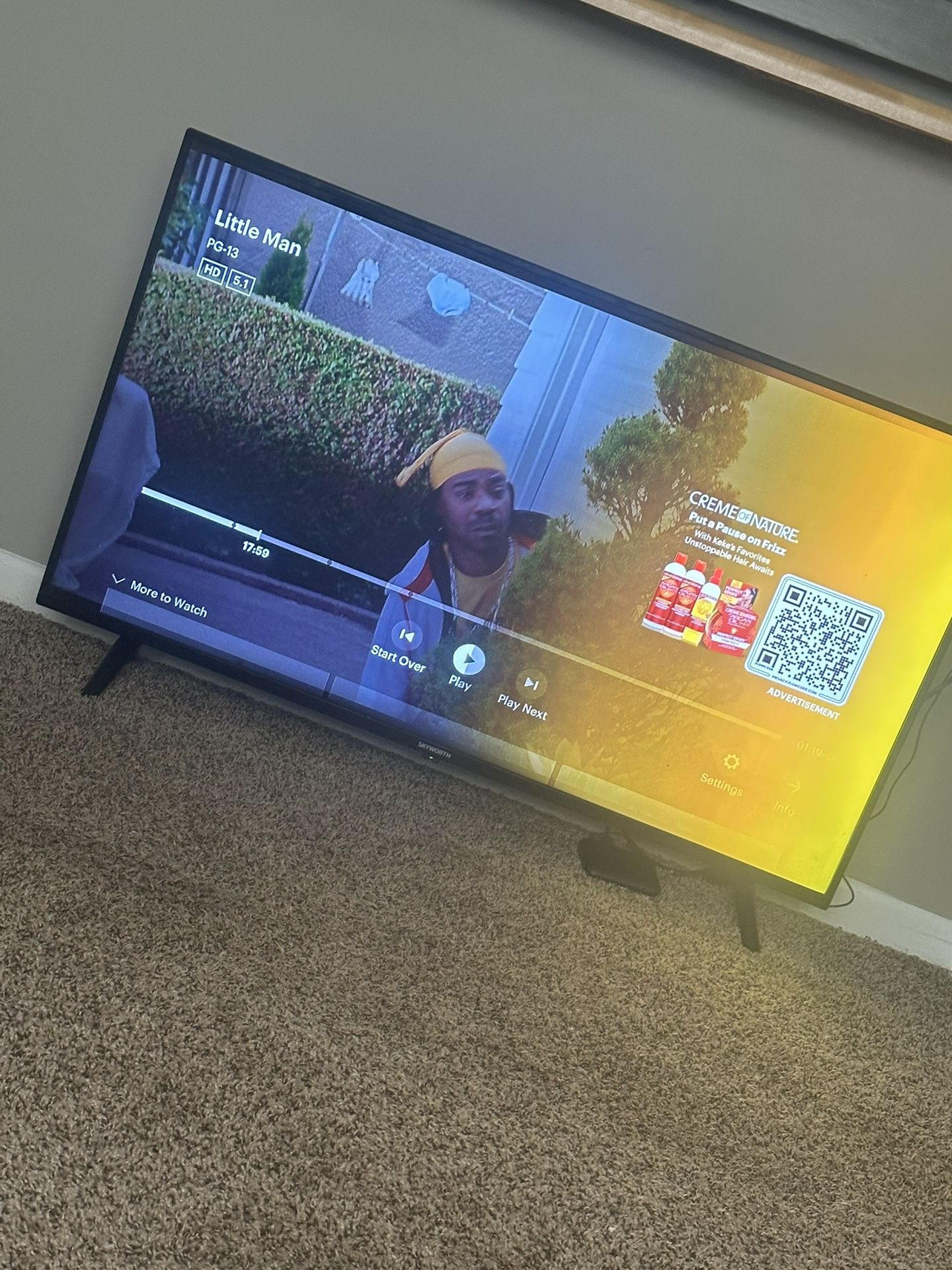 55 “ Smart Tv