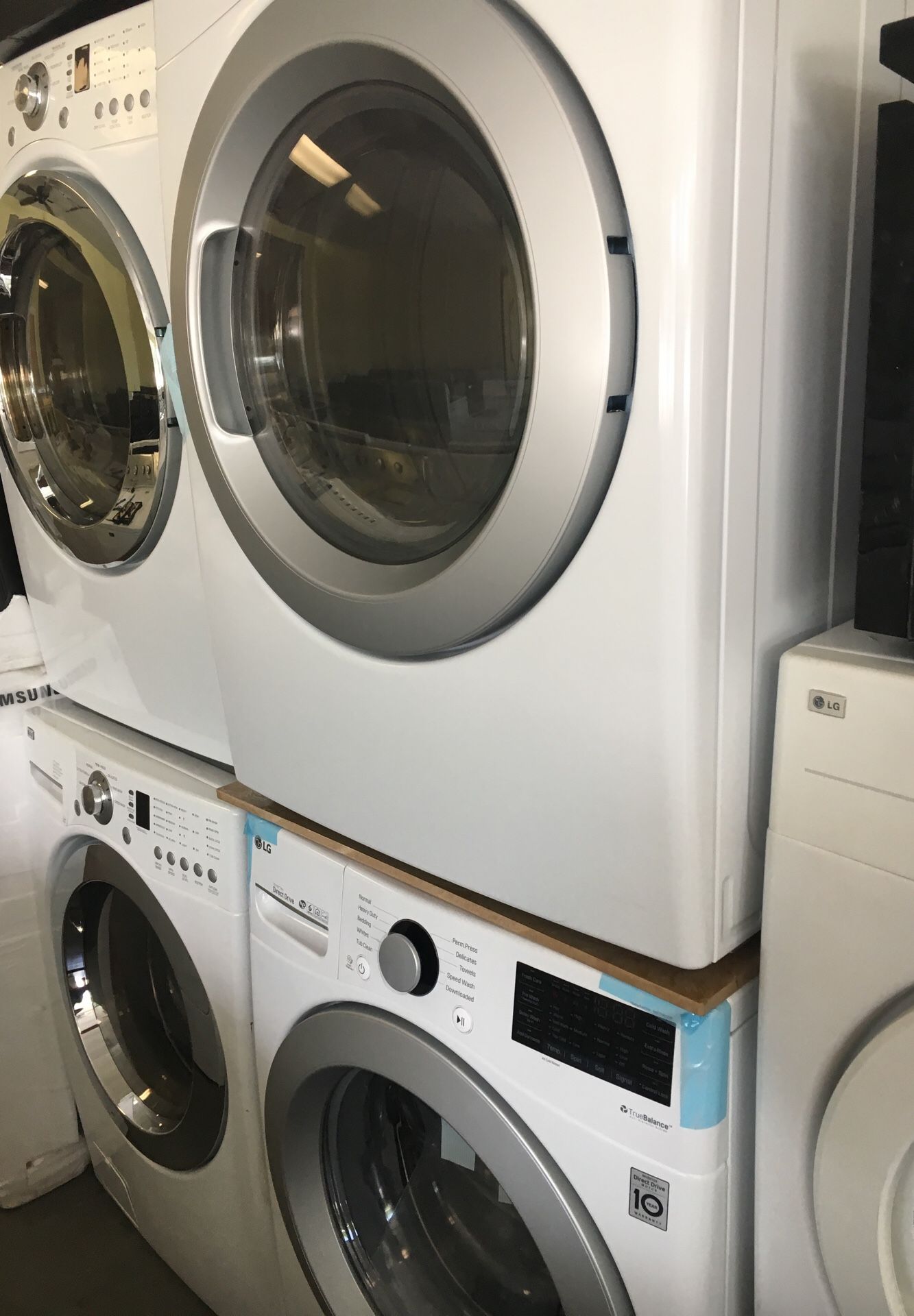 BRAND NEW LG WASHER AND DRYER
