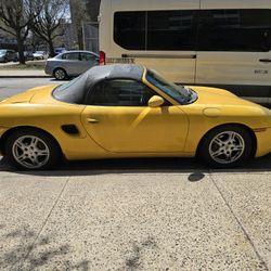 2001 Porsche Boxster Convertible 