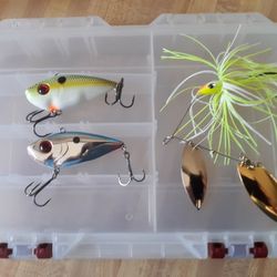 Bass Fishing Lures