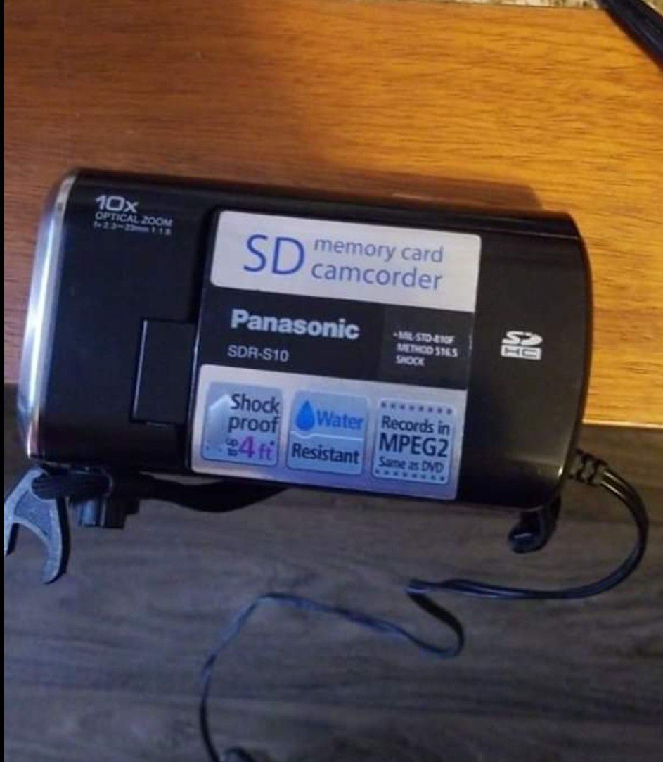 Panasonic SD card Camcorder