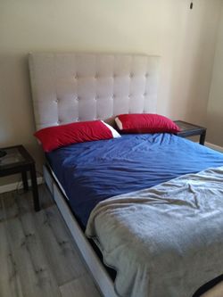 Queen Bed