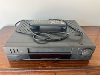 ProScan VCR/ recorder