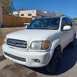 01 Toyota Sequoia  Limited Auto V8 4x4