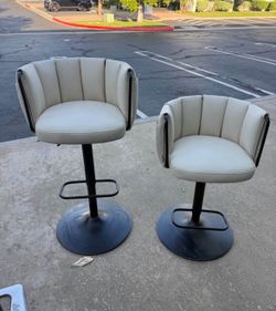 Set of 2 Bar stools