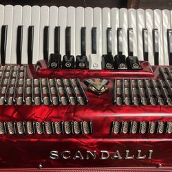 Scandalli Accordion 