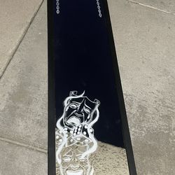 Engraved Mirror