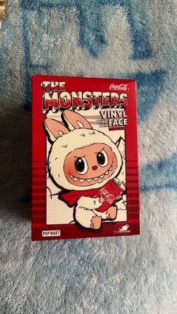 The monsters Coca Cola labubu blind box