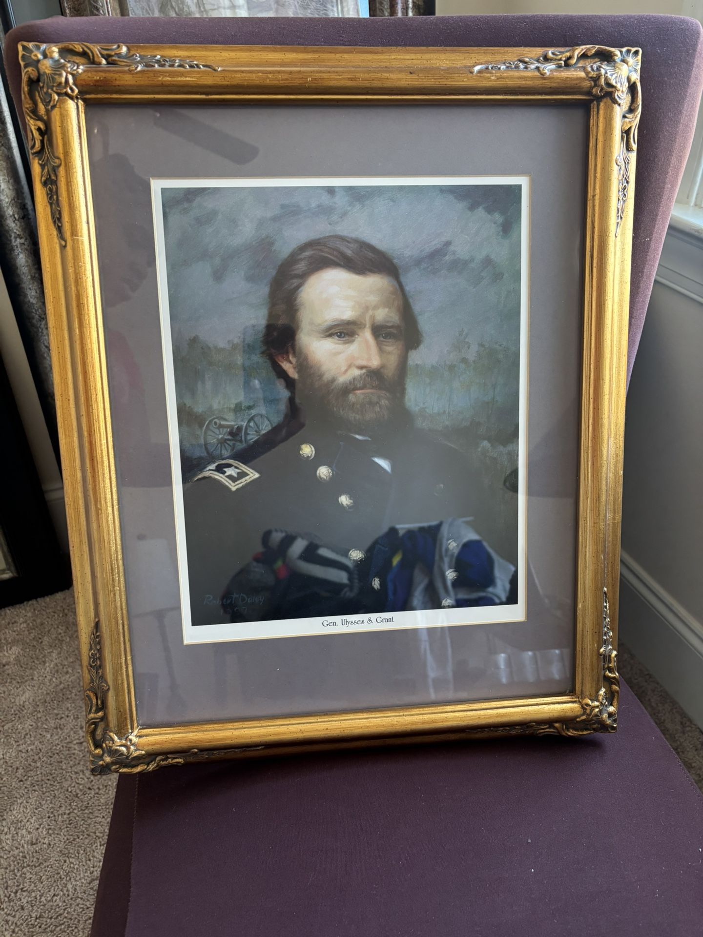 Portrait Of Ulysses S Grant
