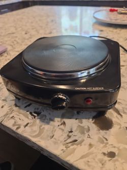 Oster table stove