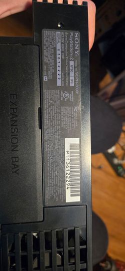 Sony fat ps2 with controller