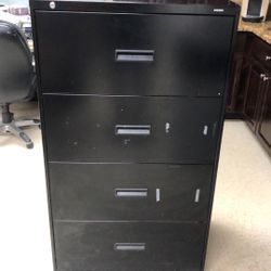 4 Drawer File Cabinet