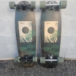 Loaded Skateboard 