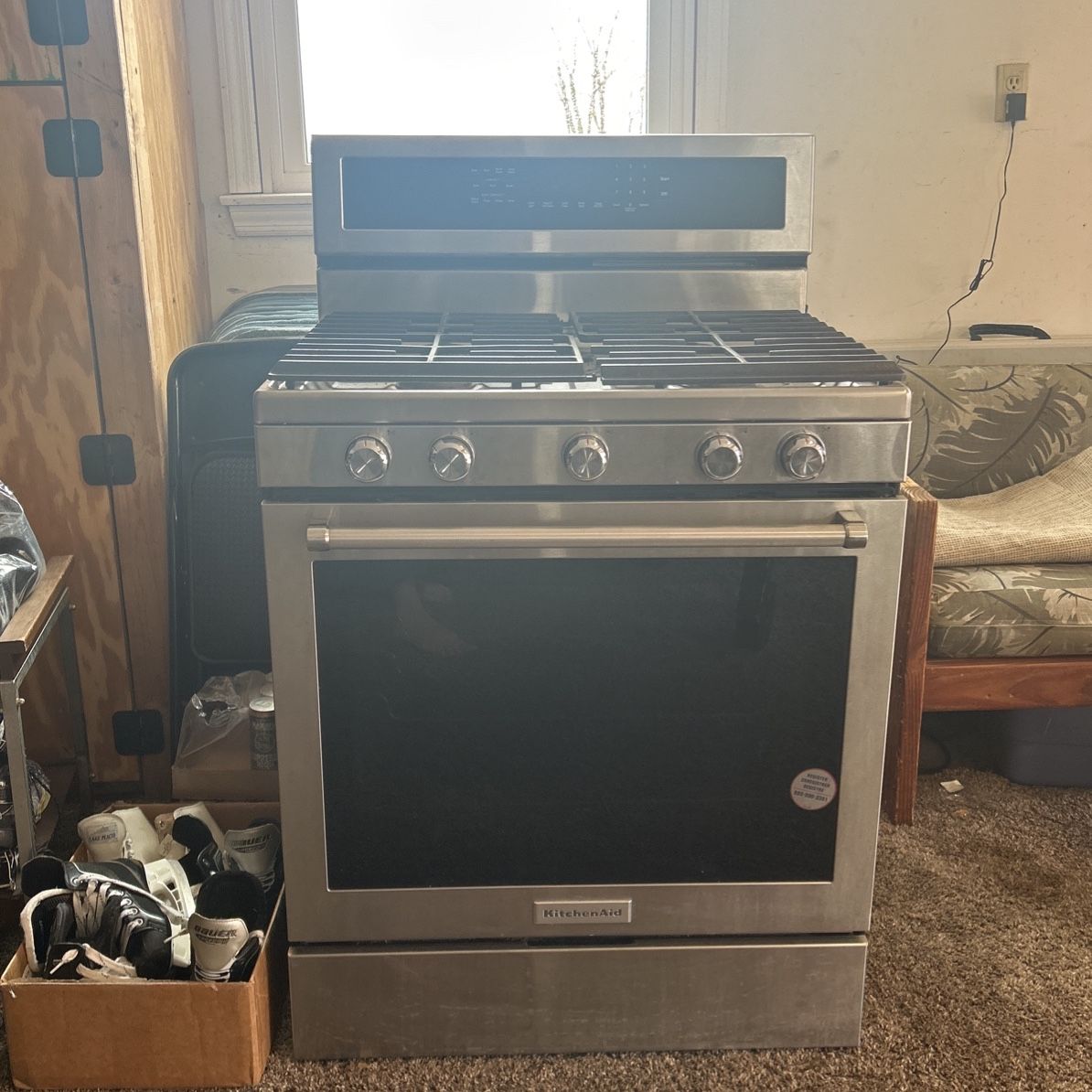 Kitchen Aid Propane/Gas Stove 