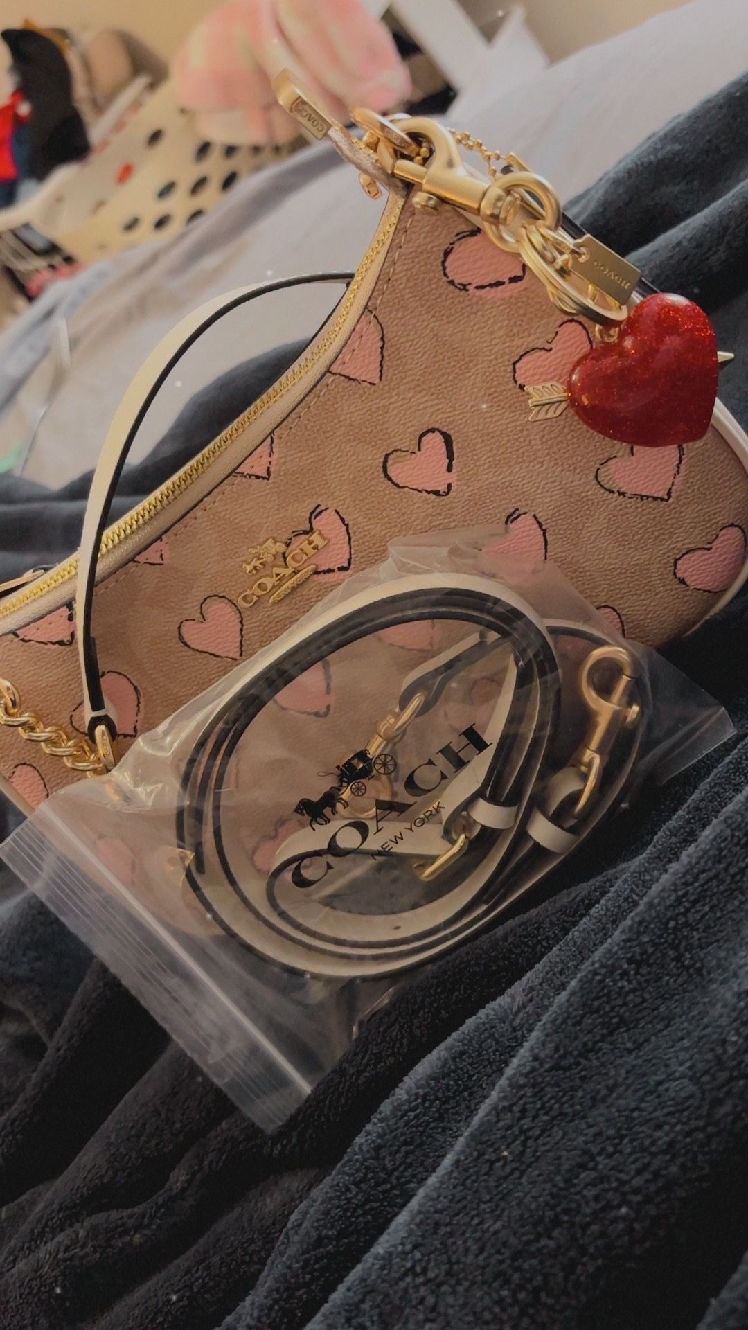 Coach hearts