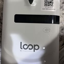 Loop EV-Flex Level 2 charger (model EVS-32A-L2-001)- New open box