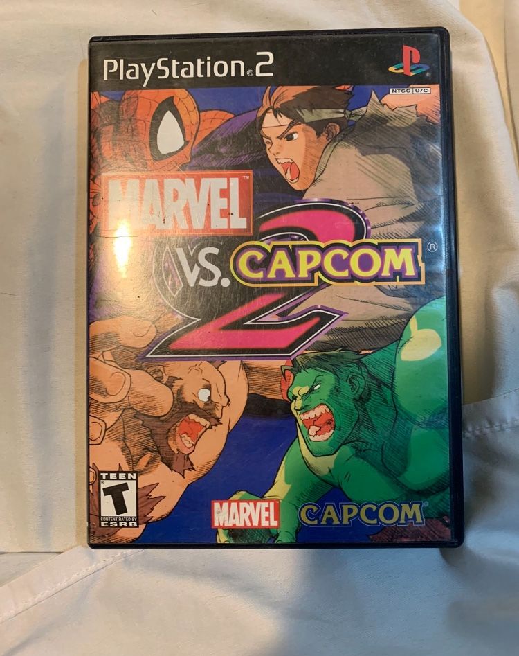 Marvel Vs Capcom 2 Ps2 Complete