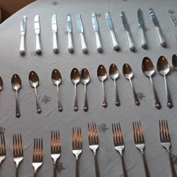 Starlight International Silver Plate Reinforced Silver Plate from 1950s