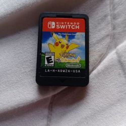 Let's Go Pikachu. Game Only