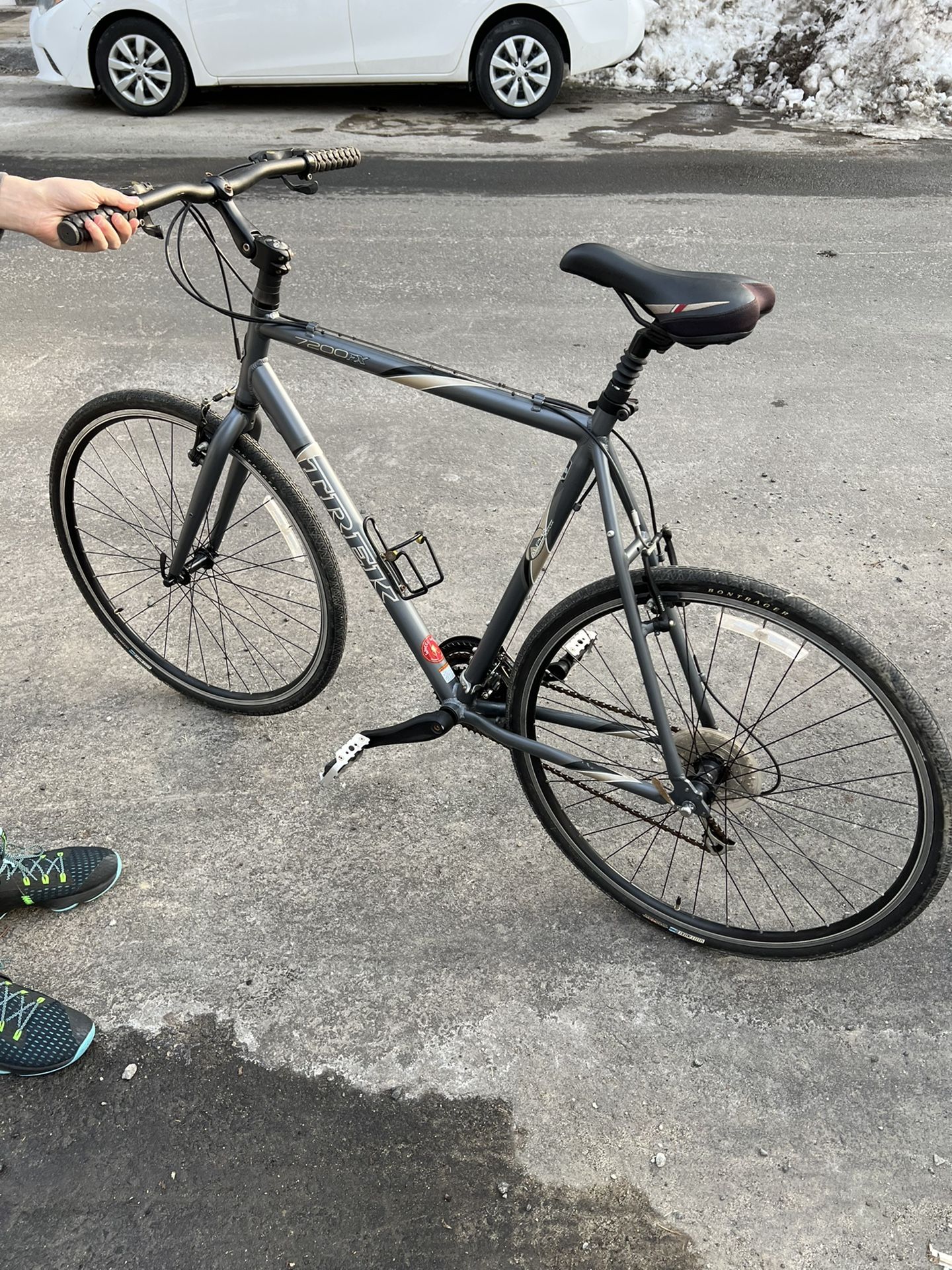 Trek 7200 deals alpha aluminum