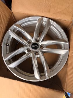 Audi sport rims