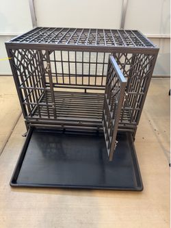 Metal Dog Crate