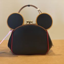 Coach Disney Mickey Mouse Crossbody Bag