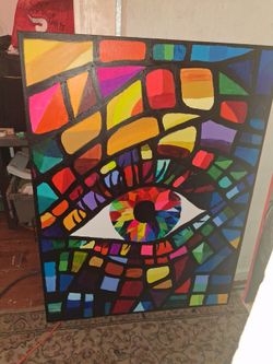 Original  acrylic painting.  Large.