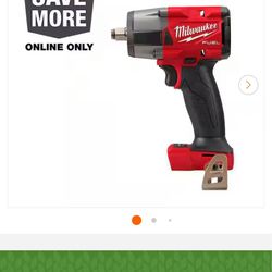 Milwaukee  Mid Torque Impact !!