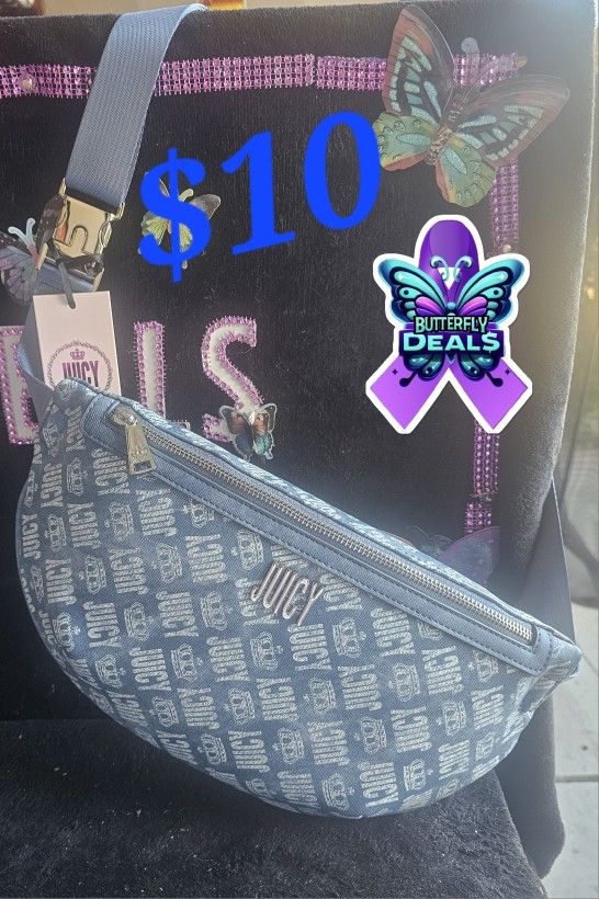 Juicy Couture Bag $10
