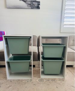2 Pillowfort Kids Toy Storage Organizers