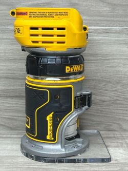 DeWalt DCW600 20V Max XR Brushless Cordless Compact Router (PO1027364)
