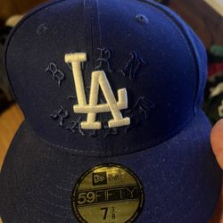 Dodgers Born X Raised 7 3/8