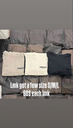 Essential hoodies brand new