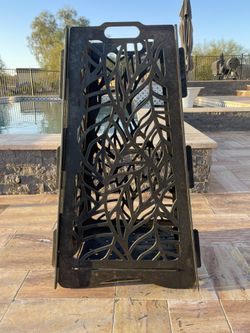 Collapsable Fire Pit- Custom